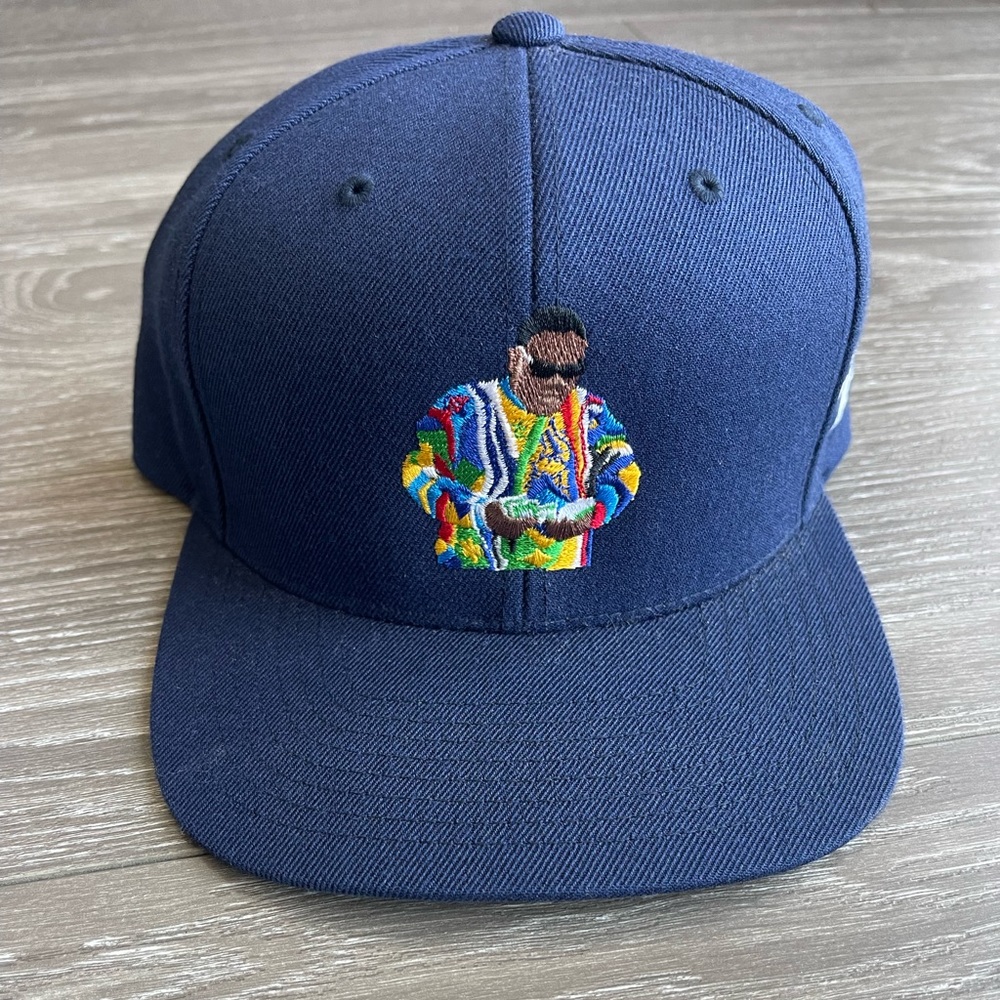 Biggie Smalls Custom Embroidered